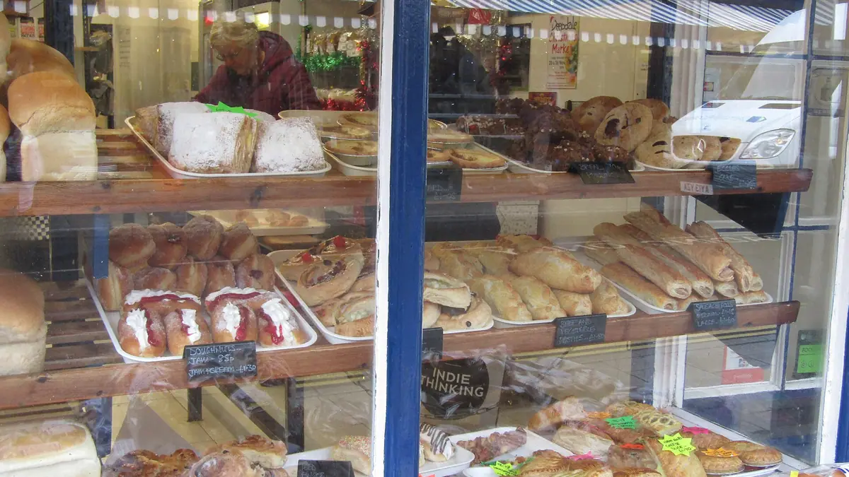 Masham Bakery – bakery in Masham town centre